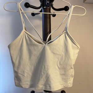 lululemon white align tank